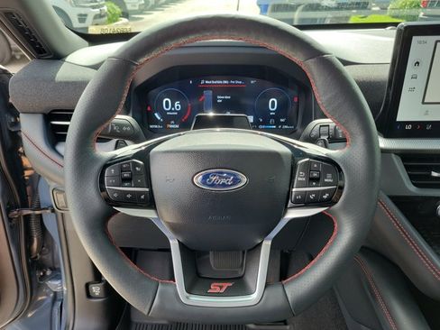 Certified 2025 Ford Explorer ST w/ Sun And Sound Package RWD image 26