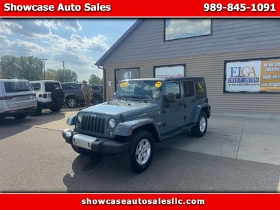 Used 2015 Jeep Wrangler Unlimited Sahara w/ Dual Top Group