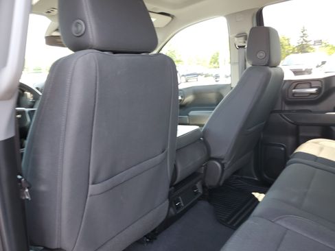 Used 2023 Chevrolet Silverado 1500 Custom w/ LPO, Dark Essentials Package AWD/4WD image 13