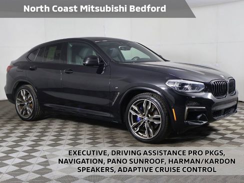 Used 2021 BMW X4 M40i AWD/4WD image 1