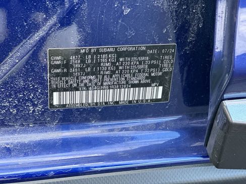 Used 2024 Subaru Crosstrek 2.5i Limited image 39