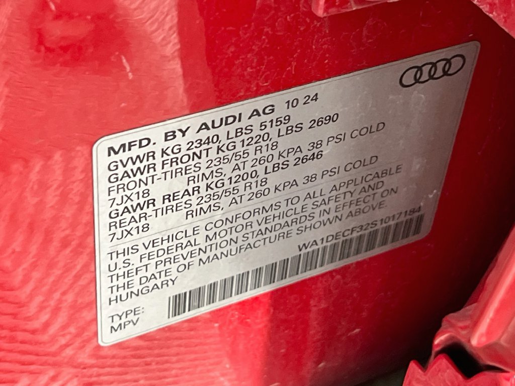 Used 2025 Audi Q3 2.0T Premium AWD/4WD image 27