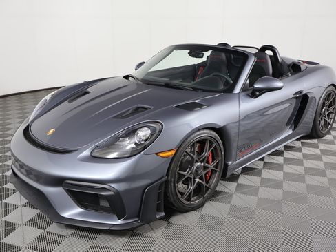 Used 2025 Porsche 718 Boxster Spyder RS image 23