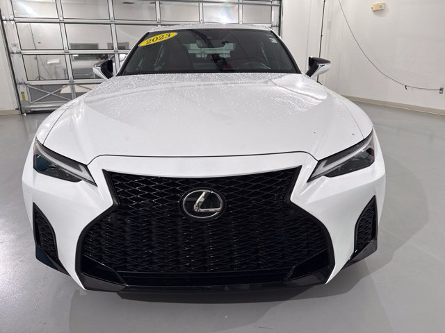 Used 2023 Lexus IS 350 F Sport w/ Memory Package RWD image 2