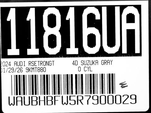 Used 2024 Audi RS e-tron GT w/ Carbon Performance Package image 26