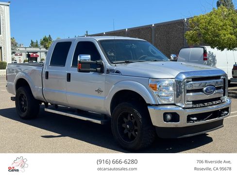 Used 2014 Ford F250 XLT w/ XLT Premium Package AWD/4WD image 1