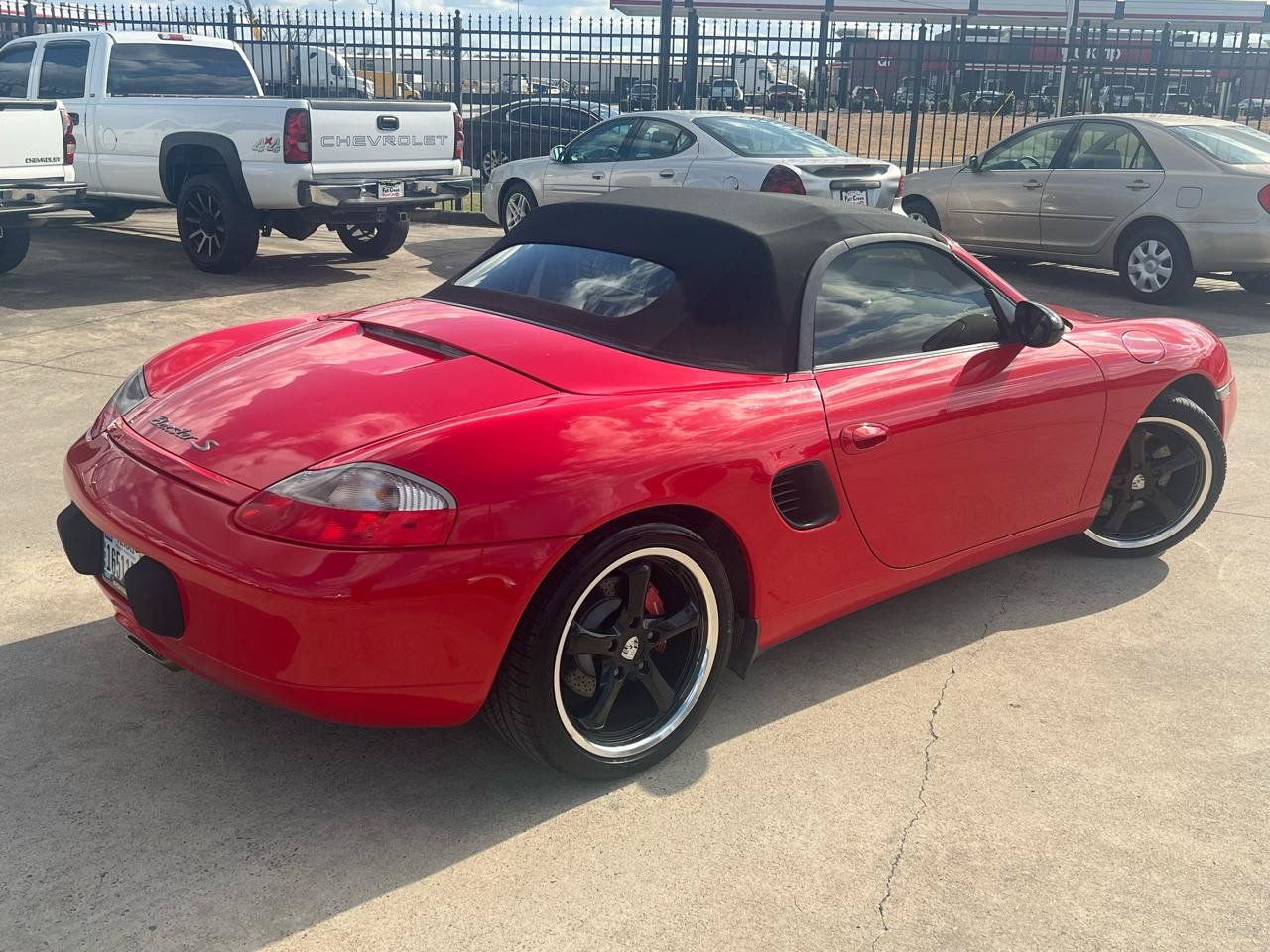 Used 2000 Porsche Boxster S RWD image 7
