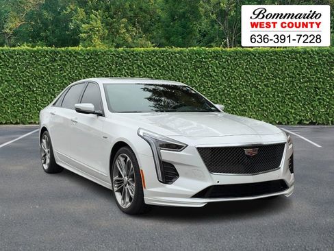 Used 2019 Cadillac CT6 V w/ Driver Assist Package image 1