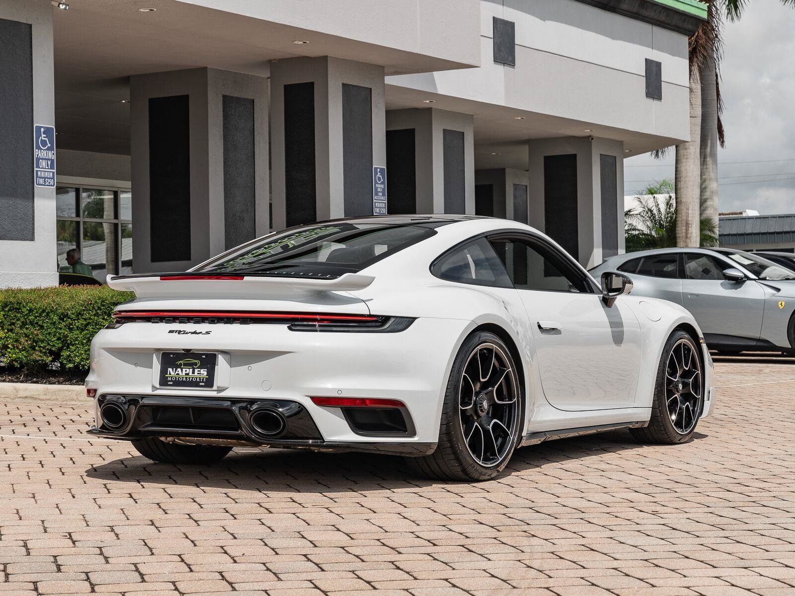 Used 2023 Porsche 911 Turbo S AWD/4WD image 24