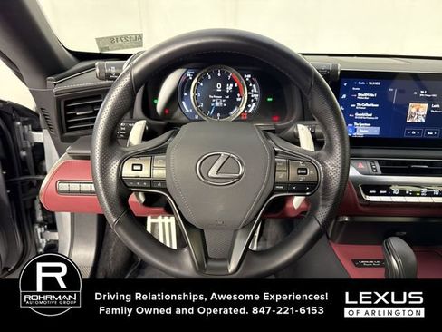 Certified 2025 Lexus LC 500 Convertible image 12