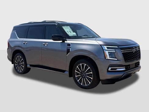 New 2026 Nissan Armada Platinum Reserve AWD/4WD image 8