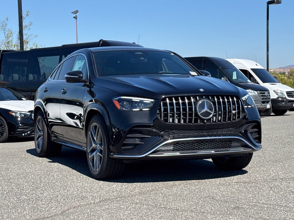 New 2026 Mercedes-Benz GLE 53 AMG 4MATIC Coupe image 4