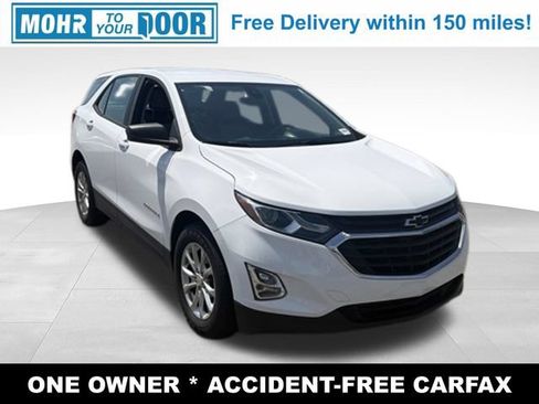Used 2020 Chevrolet Equinox LS FWD image 8