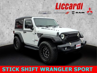 Used 2022 Jeep Wrangler Sport