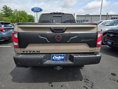 Used 2023 Nissan Titan PRO-4X w/ Pro-4x Utility Package AWD/4WD image 5