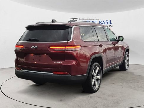 Used 2021 Jeep Grand Cherokee L Limited image 5