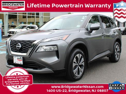 Certified 2023 Nissan Rogue SV image 1