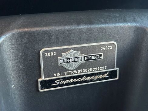 Used 2002 Ford F150 Harley-Davidson RWD image 19