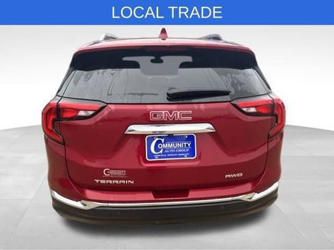 Used 2021 GMC Terrain SLT w/ Infotainment Package II AWD/4WD image 6