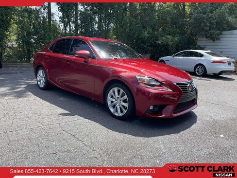 Used 2015 Lexus IS 250 RWD image 1