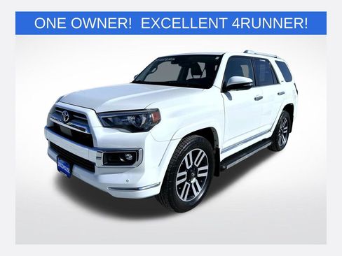 Used 2021 Toyota 4Runner Limited AWD/4WD image 1