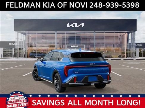 New 2026 Kia K4 GT-Line Turbo image 4