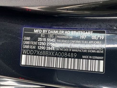 Used 2019 Mercedes-Benz AMG GT 53 image 50