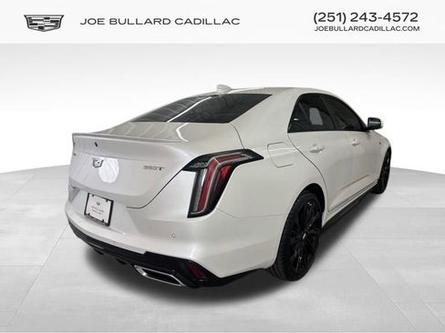 New 2025 Cadillac CT4 Sport image 2