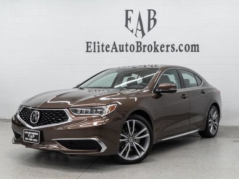 Used 2020 Acura TLX V6 w/ Technology Package FWD image 1
