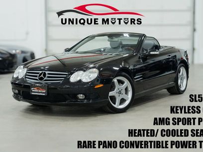 Used 2003 Mercedes-Benz SL 500