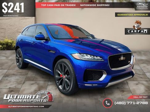 Used 2017 Jaguar F-PACE First Edition AWD/4WD image 4
