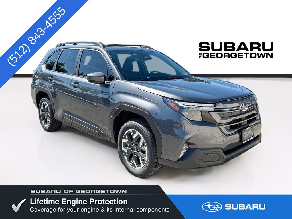 New 2026 Subaru Forester Premium AWD/4WD image 1