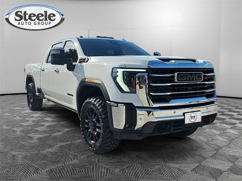 Used 2024 GMC Sierra 2500 SLT w/ Texas SLT Premium Package image 7