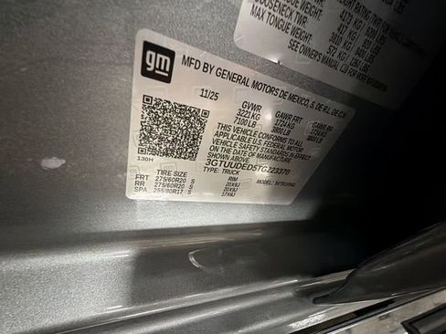 New 2026 GMC Sierra 1500 SLT w/ SLT Premium Plus Package image 68