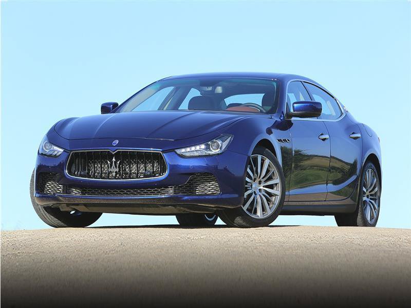 Used 2016 Maserati Ghibli S Q4 AWD/4WD image 1