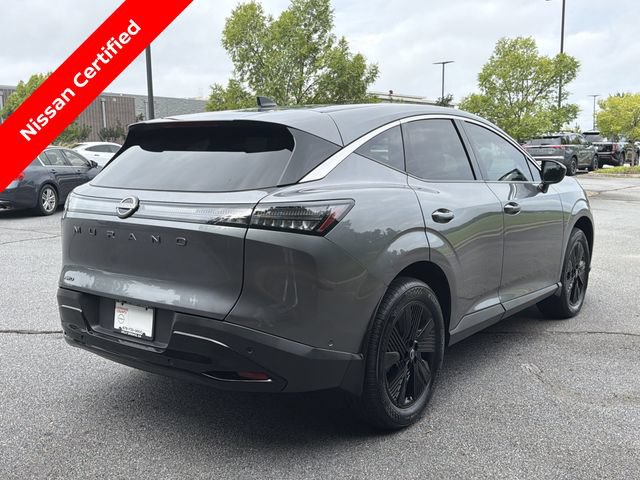 Certified 2025 Nissan Murano SV AWD/4WD image 3