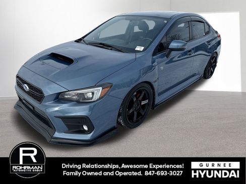 Used 2018 Subaru WRX Limited w/ 50th Anniversary Edition image 1