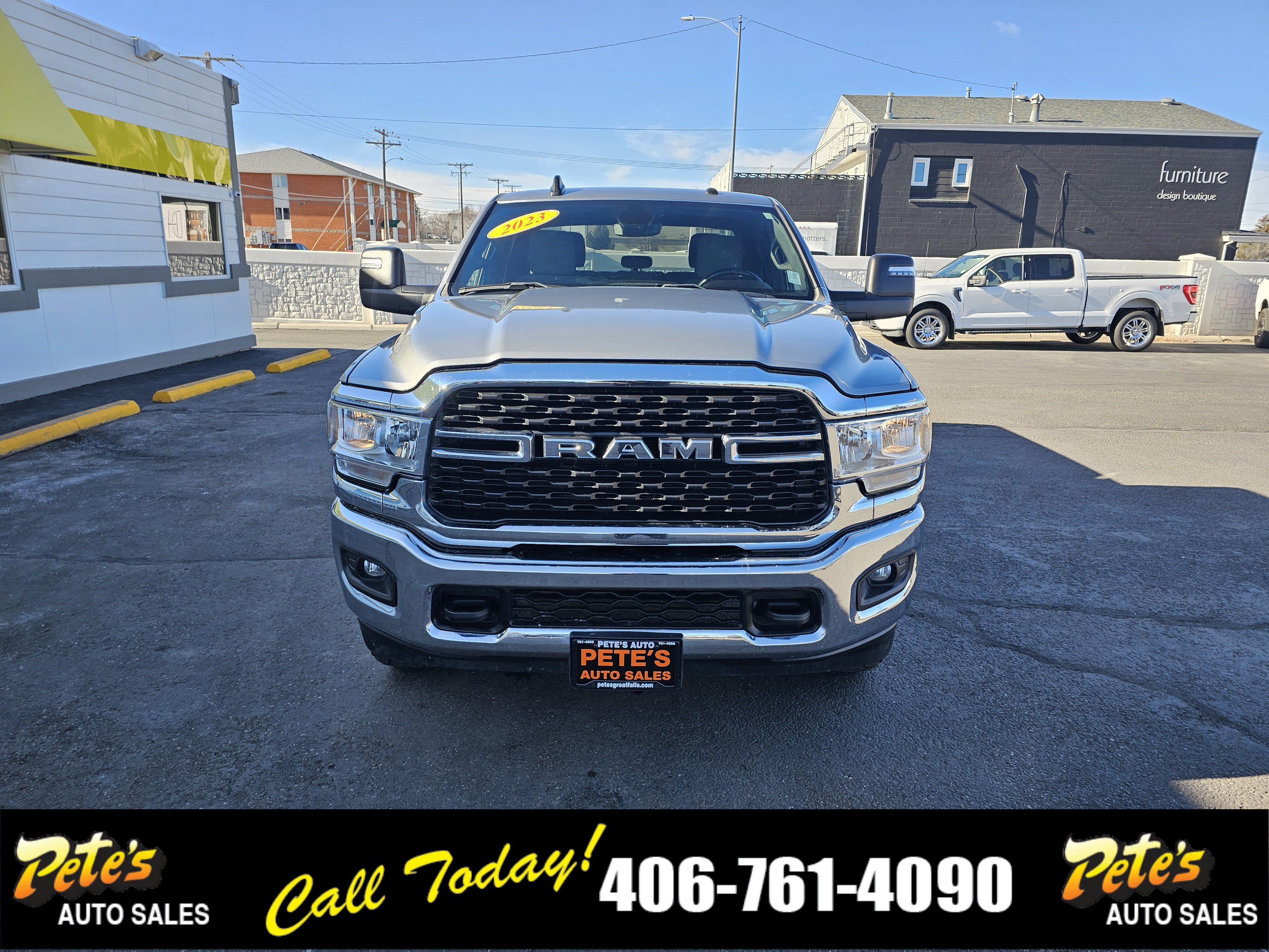Used 2023 RAM 2500 Big Horn w/ Level 1 Equipment Group AWD/4WD image 8