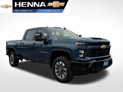 New 2026 Chevrolet Silverado 2500 Custom w/ Custom Convenience Package