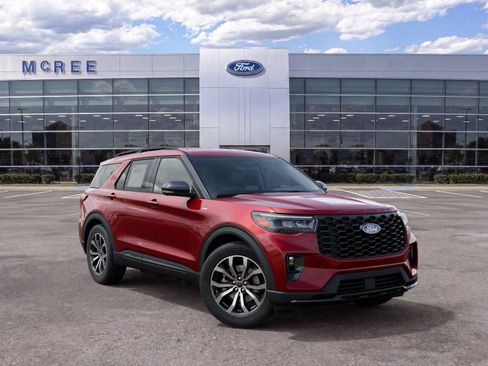 New 2027 Ford Explorer ST-Line w/ Premium Package RWD image 4