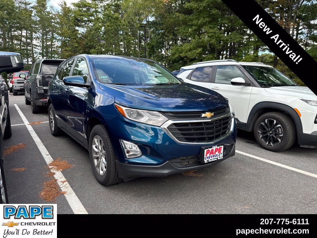 Used 2021 Chevrolet Equinox LT AWD/4WD image 1