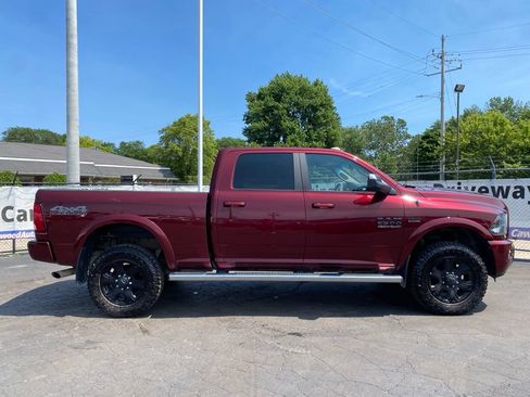Used 2018 RAM 2500 Big Horn w/ Sport Appearance Group AWD/4WD image 2