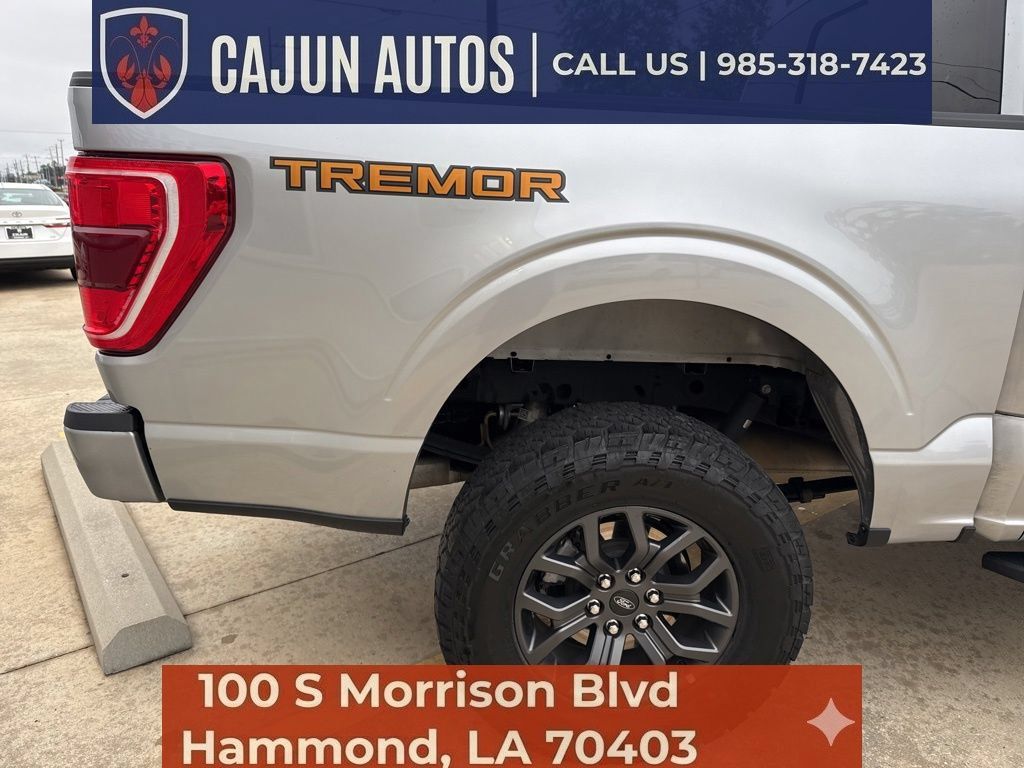Used 2023 Ford F150 Tremor w/ Trailer Tow Package AWD/4WD image 7