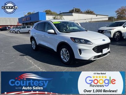 Used 2020 Ford Escape SE
