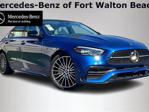 New 2024 Mercedes-Benz C 300 Sedan image 1