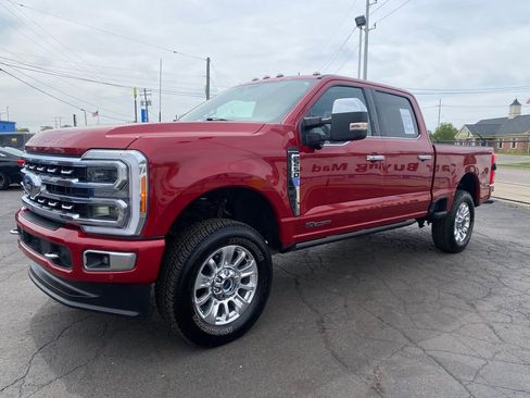 Used 2023 Ford F250 Platinum AWD/4WD image 7