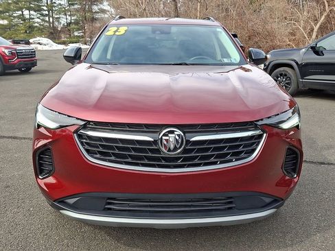 Certified 2023 Buick Envision Essence w/ Sport Touring Package image 2