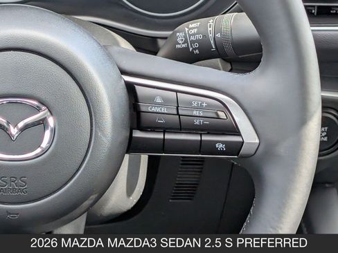 New 2026 MAZDA MAZDA3 2.5 S Sedan w/ Preferred Pkg image 20