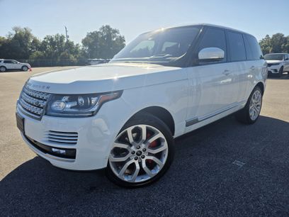 Used 2016 Land Rover Range Rover HSE