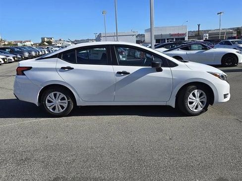 New 2025 Nissan Versa S w/ Trunk Package image 26